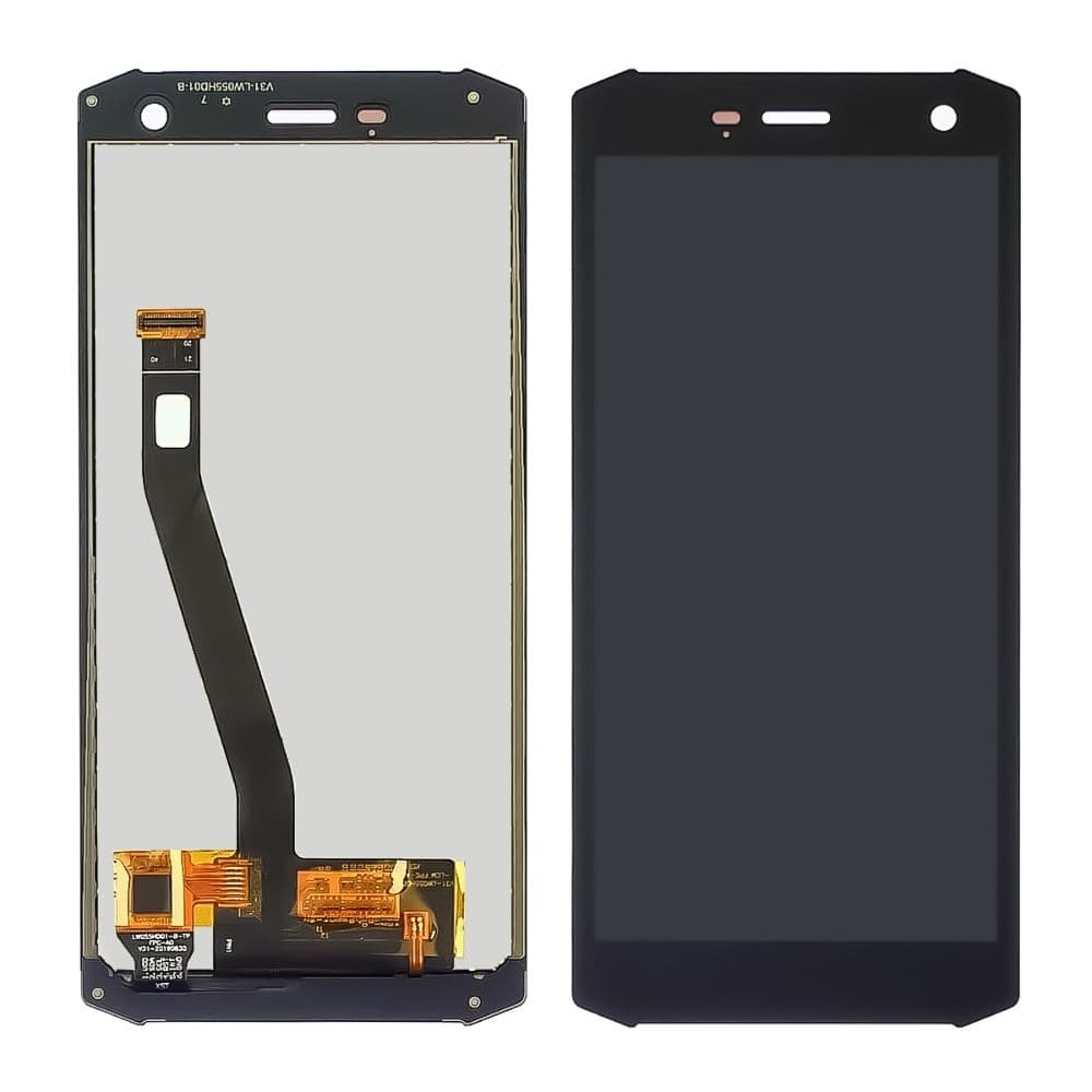 Дисплей Sigma X-treme PQ36, чорний | з тачскріном | Original (PRC) | дисплейный модуль, экран