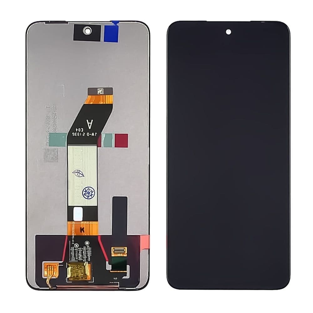Дисплей Xiaomi Redmi 10, 21061119AG, 21061119DG, 21061119AL, Redmi 10 (2022), 21121119SG, 22011119UY, 21121119VL, чорний | з тачскріном | Original (PRC) | дисплейный модуль, экран