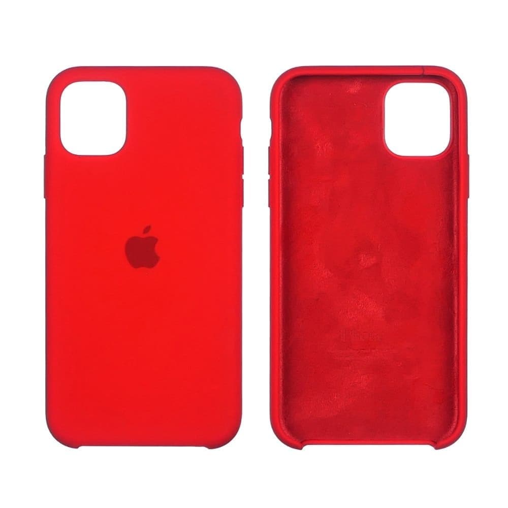 Чехол Apple iPhone 11, силиконовый, Silicone