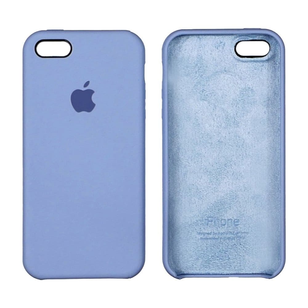 Чехол Apple iPhone 5, iPhone 5S, iPhone 5C, iPhone SE, силиконовый, Silicone