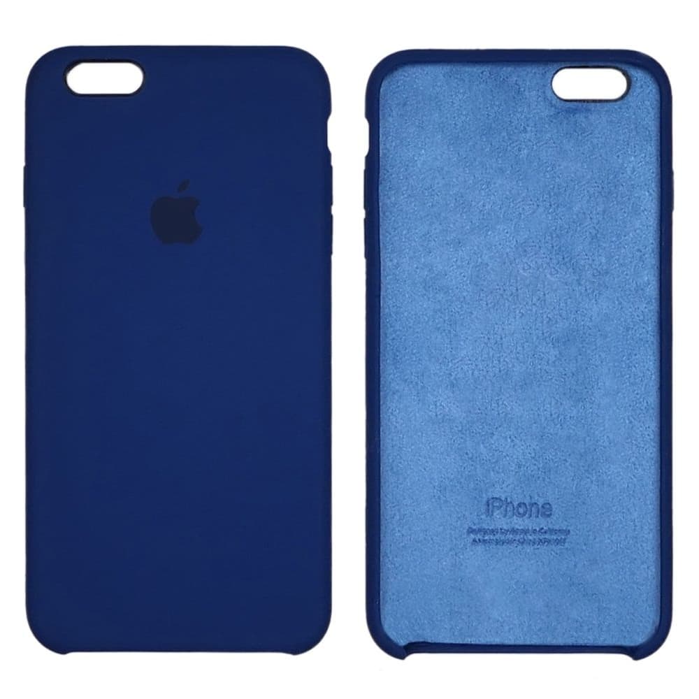 Чехол Apple iPhone 6 Plus, iPhone 6S Plus, силиконовый, Silicone