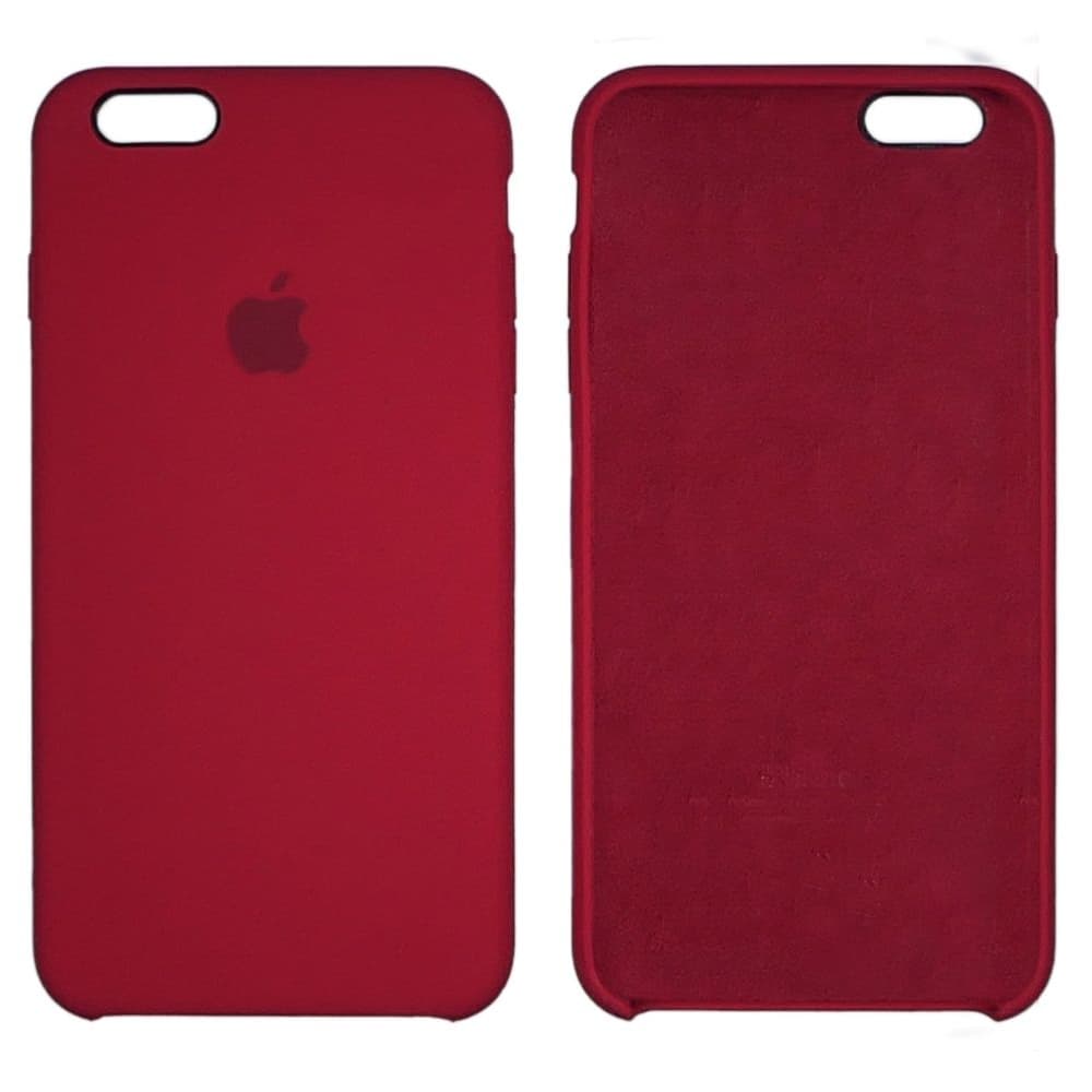 Чехол Apple iPhone 6 Plus, iPhone 6S Plus, силиконовый, Silicone