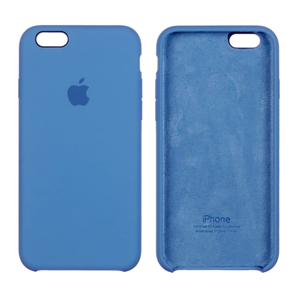 Чехол Apple iPhone 6, iPhone 6S, силиконовый, Silicone