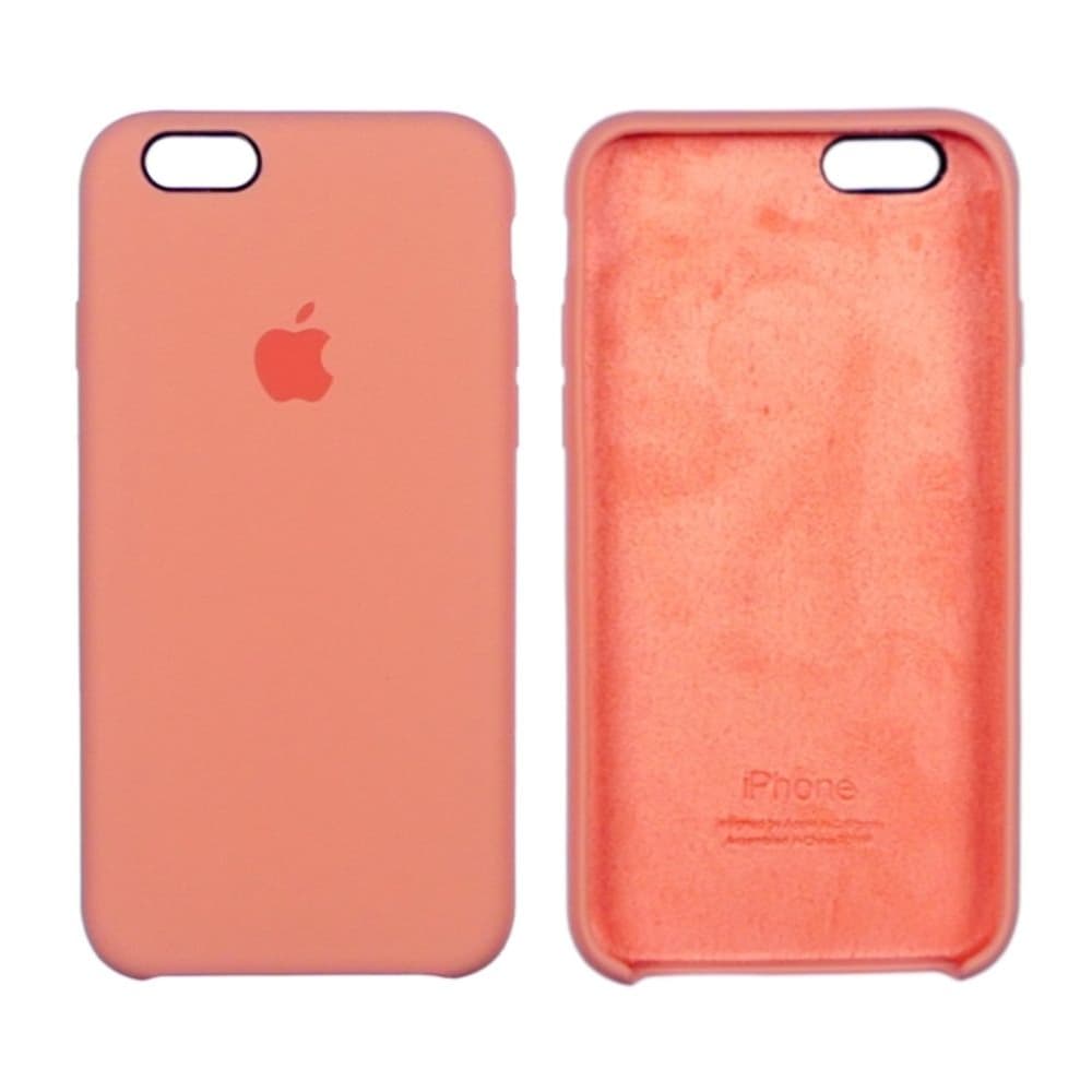 Чехол Apple iPhone 6, iPhone 6S, силиконовый, Silicone