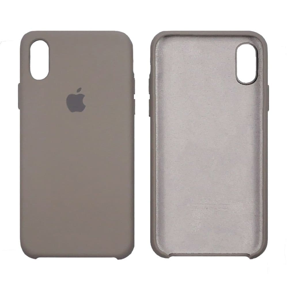 Чехол Apple iPhone X, iPhone XS, силиконовый, Silicone