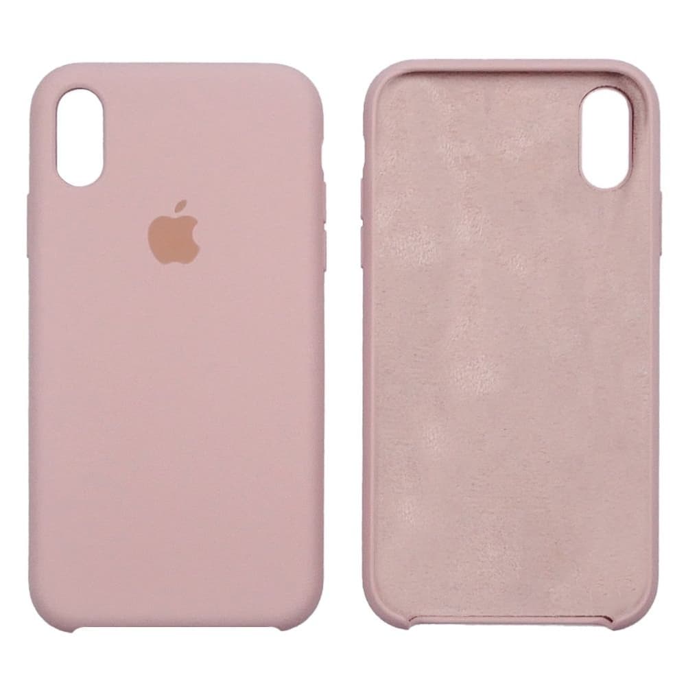 Чехол Apple iPhone XR, силиконовый, Silicone