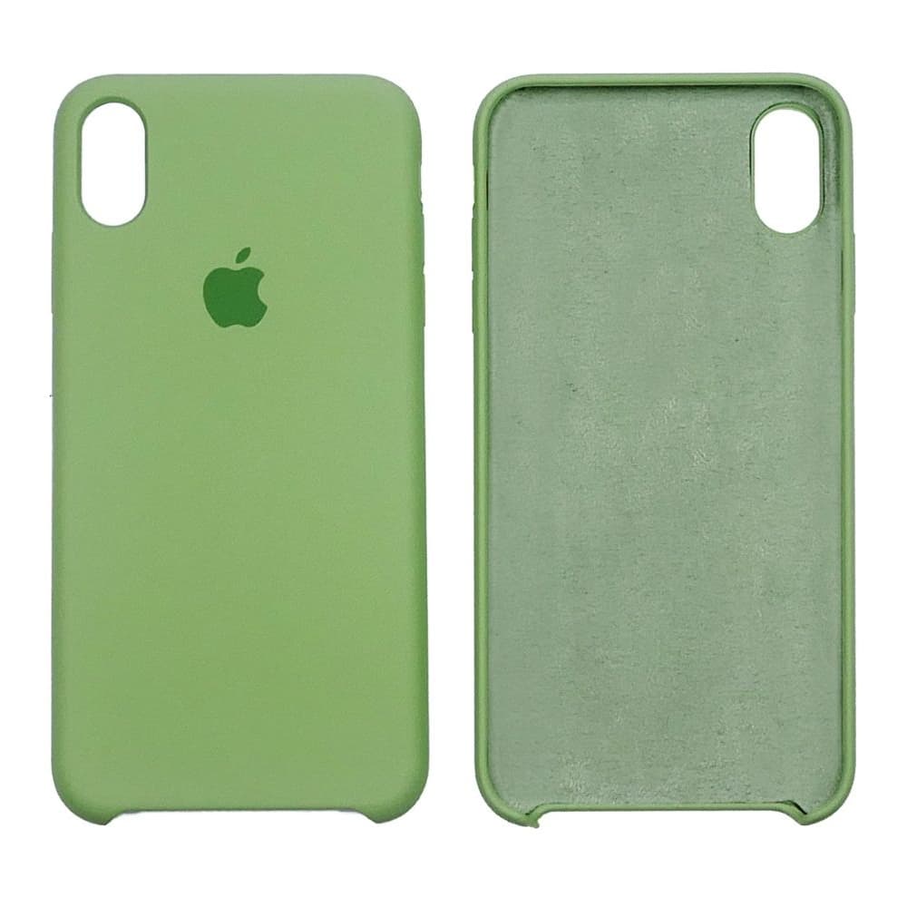 Чехол Apple iPhone XS Max, силиконовый, Silicone
