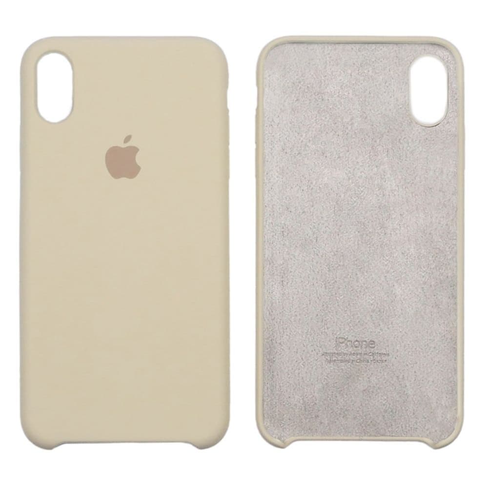 Чехол Apple iPhone XS Max, силиконовый, Silicone