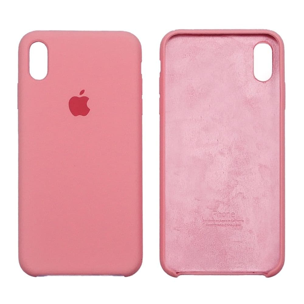 Чехол Apple iPhone XS Max, силиконовый, Silicone