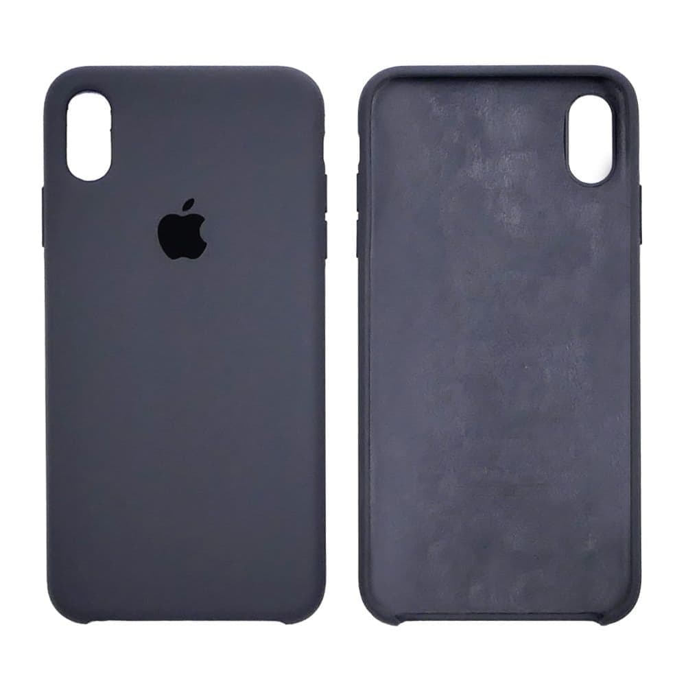 Чехол Apple iPhone XS Max, силиконовый, Silicone