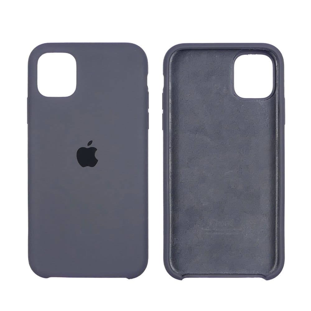 Чехол Apple iPhone 11, силиконовый, Silicone