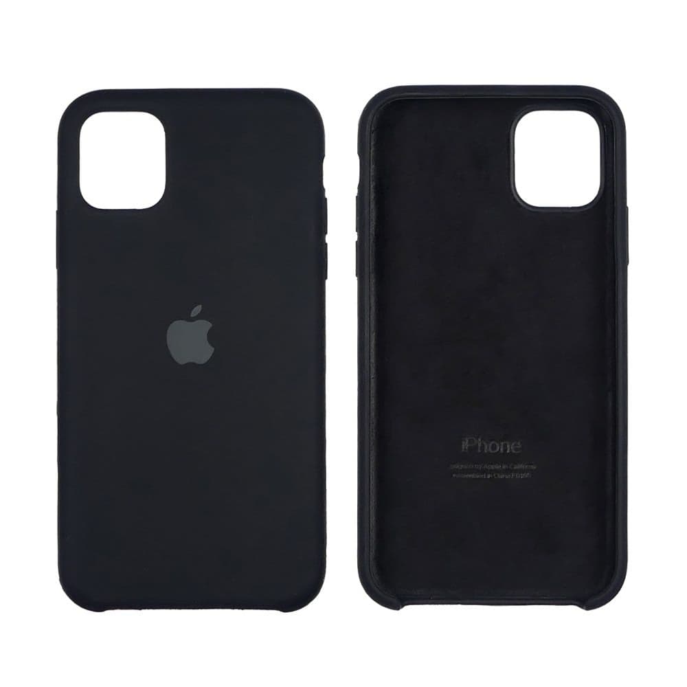 Чехол Apple iPhone 11, силиконовый, Silicone