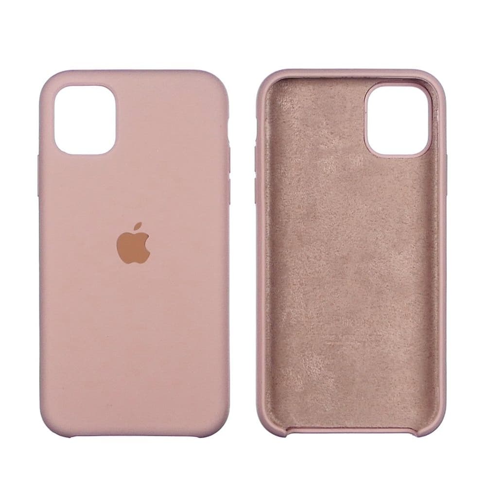 Чехол Apple iPhone 11, силиконовый, Silicone