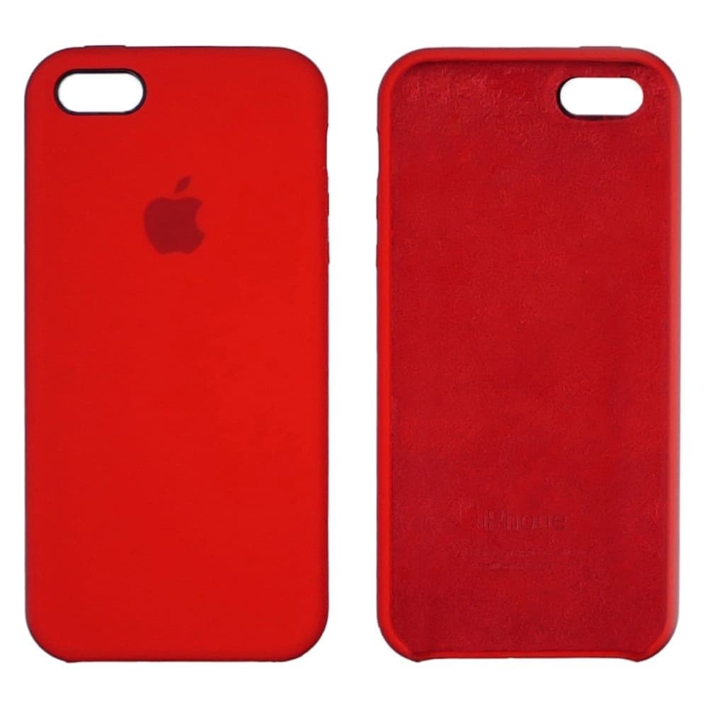 Чехол Apple iPhone 5, iPhone 5S, iPhone 5C, iPhone SE, силиконовый, Silicone