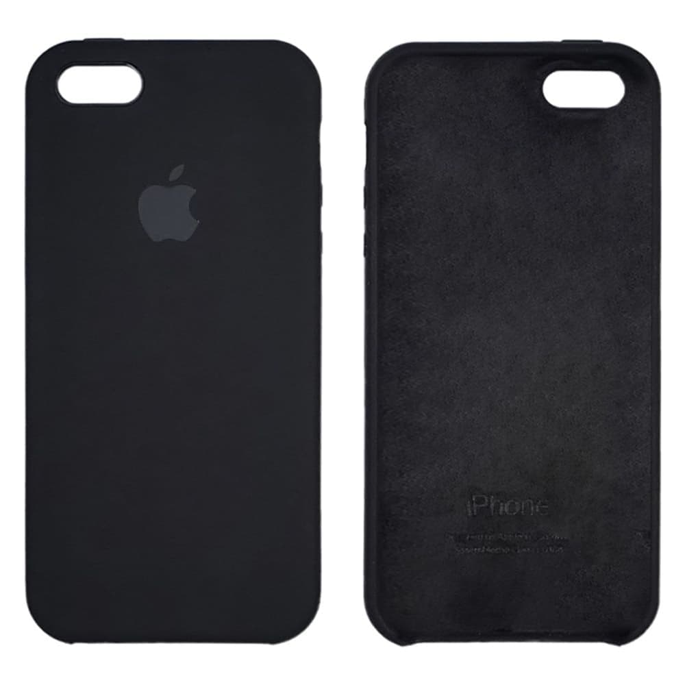 Чехол Apple iPhone 5, iPhone 5S, iPhone 5C, iPhone SE, силиконовый, Silicone