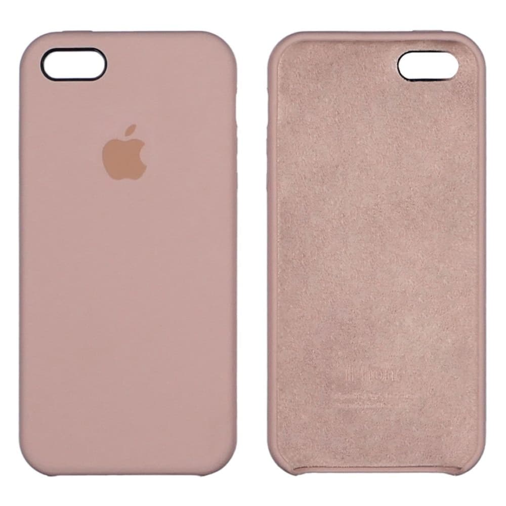 Чехол Apple iPhone 5, iPhone 5S, iPhone 5C, iPhone SE, силиконовый, Silicone