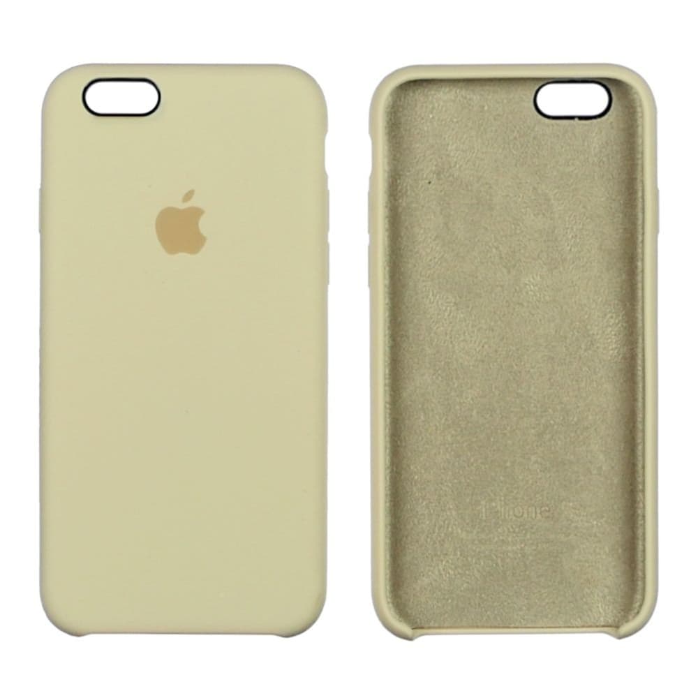 Чехол Apple iPhone 6, iPhone 6S, силиконовый, Silicone