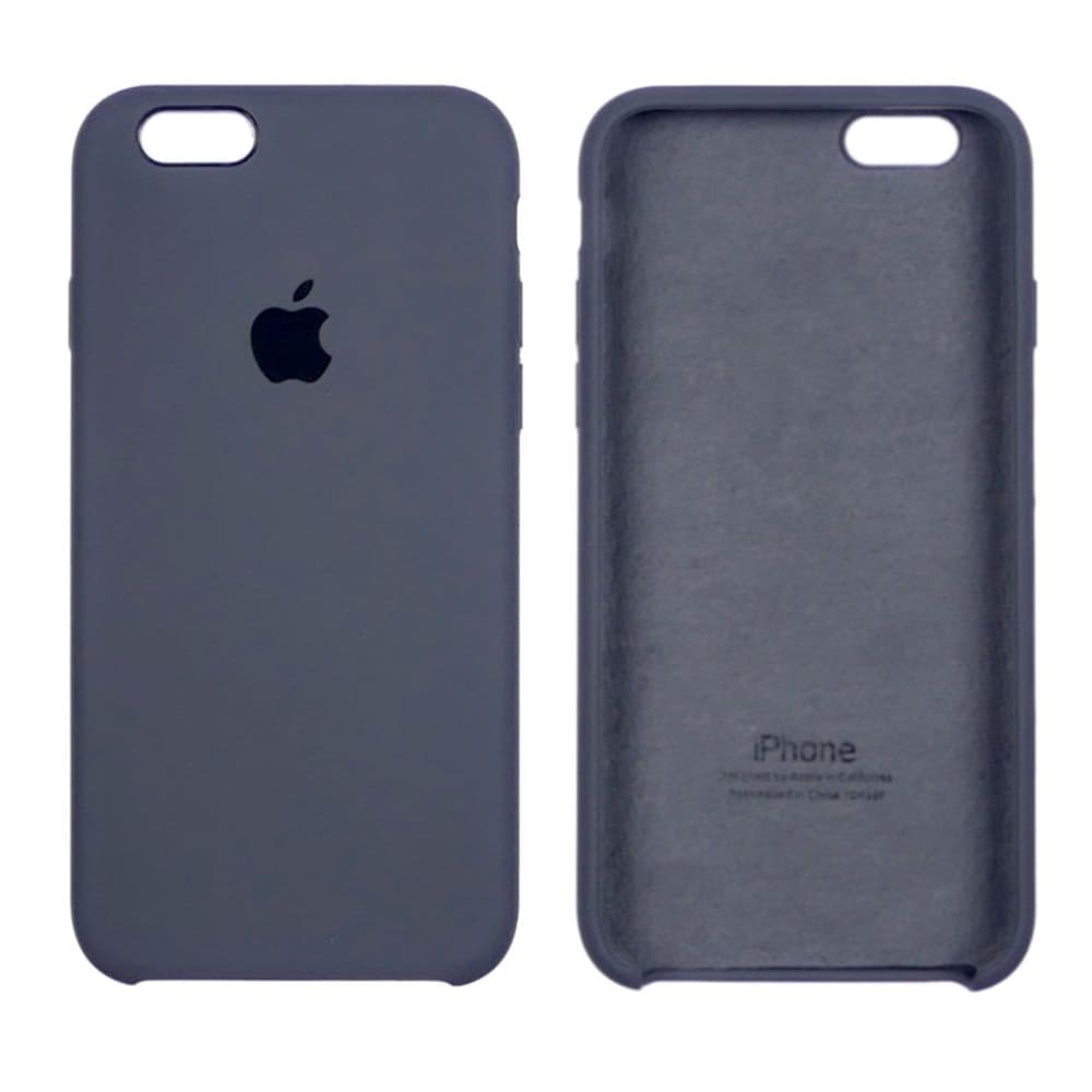 Чехол Apple iPhone 6, iPhone 6S, силиконовый, Silicone