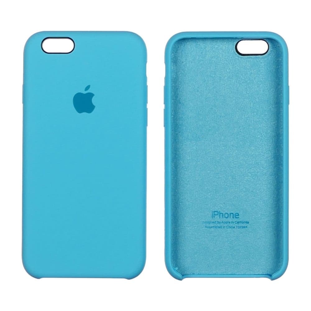 Чехол Apple iPhone 6, iPhone 6S, силиконовый, Silicone
