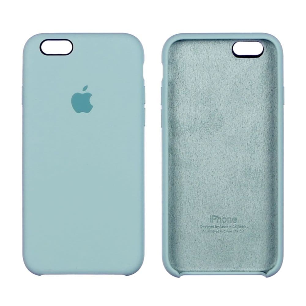Чехол Apple iPhone 6, iPhone 6S, силиконовый, Silicone