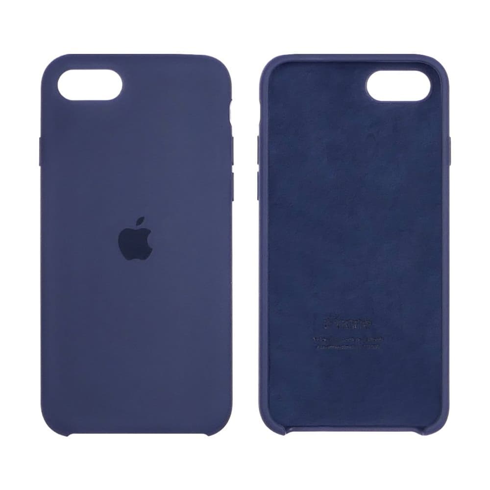 Чехол Apple iPhone 7, iPhone 8, iPhone SE 2020, силиконовый, Silicone