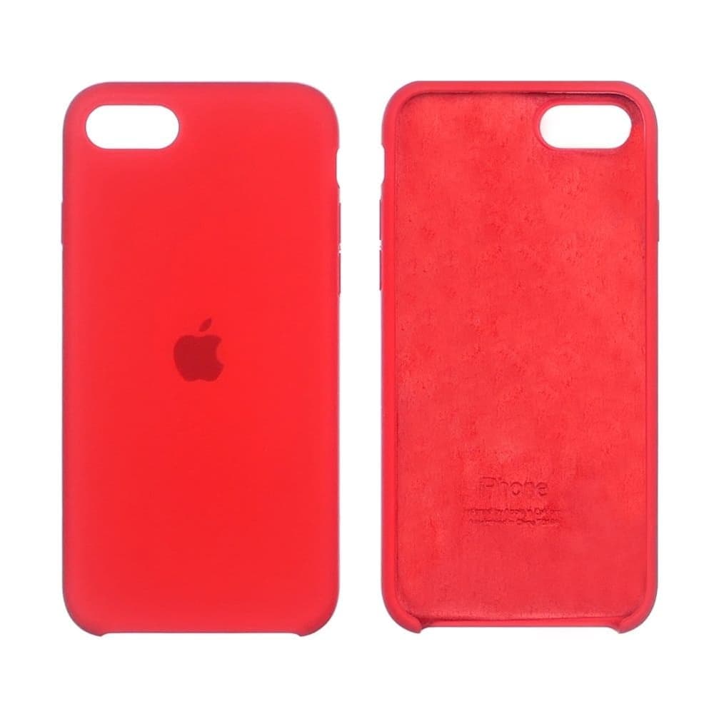 Чехол Apple iPhone 7, iPhone 8, iPhone SE 2020, силиконовый, Silicone