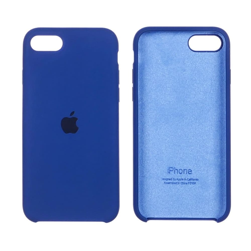 Чехол Apple iPhone 7, iPhone 8, iPhone SE 2020, силиконовый, Silicone