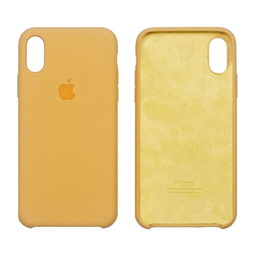 Чехол Apple iPhone X, iPhone XS, силиконовый, Silicone