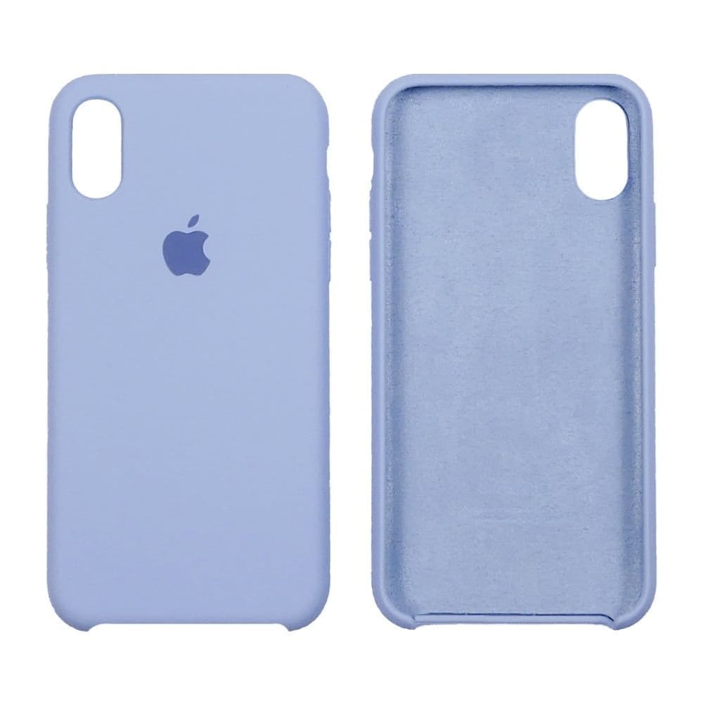Чехол Apple iPhone X, iPhone XS, силиконовый, Silicone