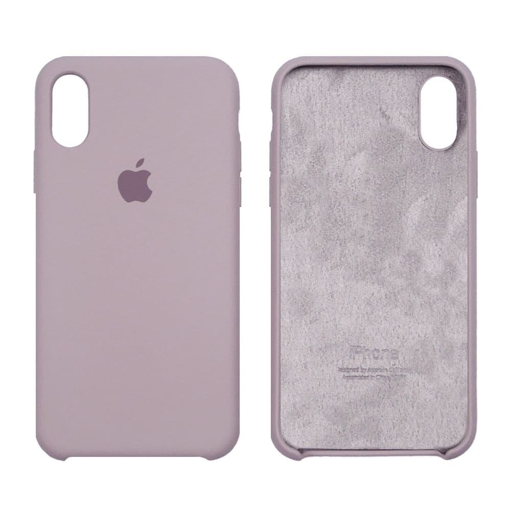Чехол Apple iPhone X, iPhone XS, силиконовый, Silicone