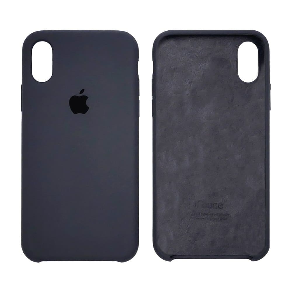 Чехол Apple iPhone X, iPhone XS, силиконовый, Silicone