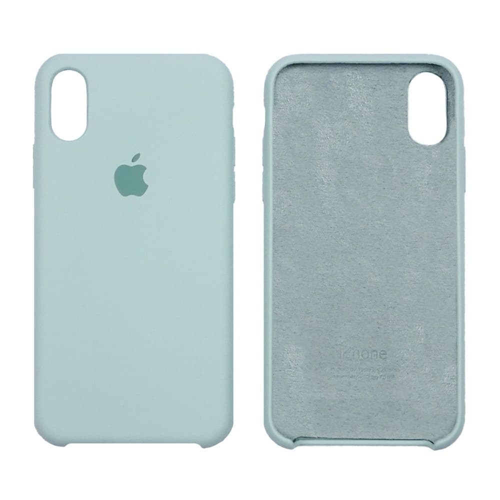 Чехол Apple iPhone X, iPhone XS, силиконовый, Silicone