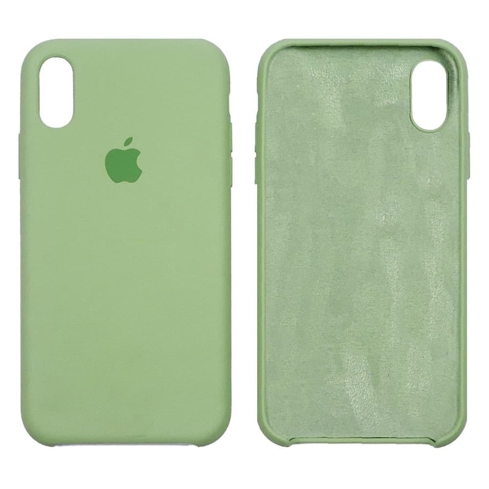 Чехол Apple iPhone XR, силиконовый, Silicone