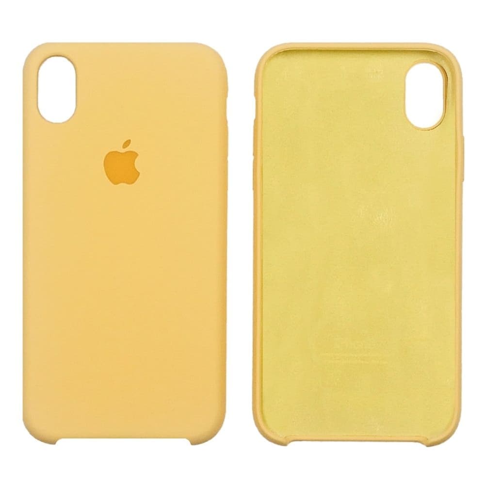 Чехол Apple iPhone XR, силиконовый, Silicone