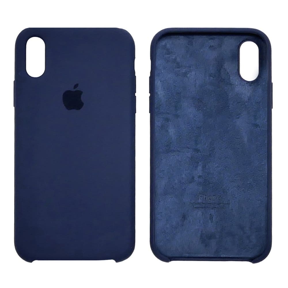 Чехол Apple iPhone XR, силиконовый, Silicone