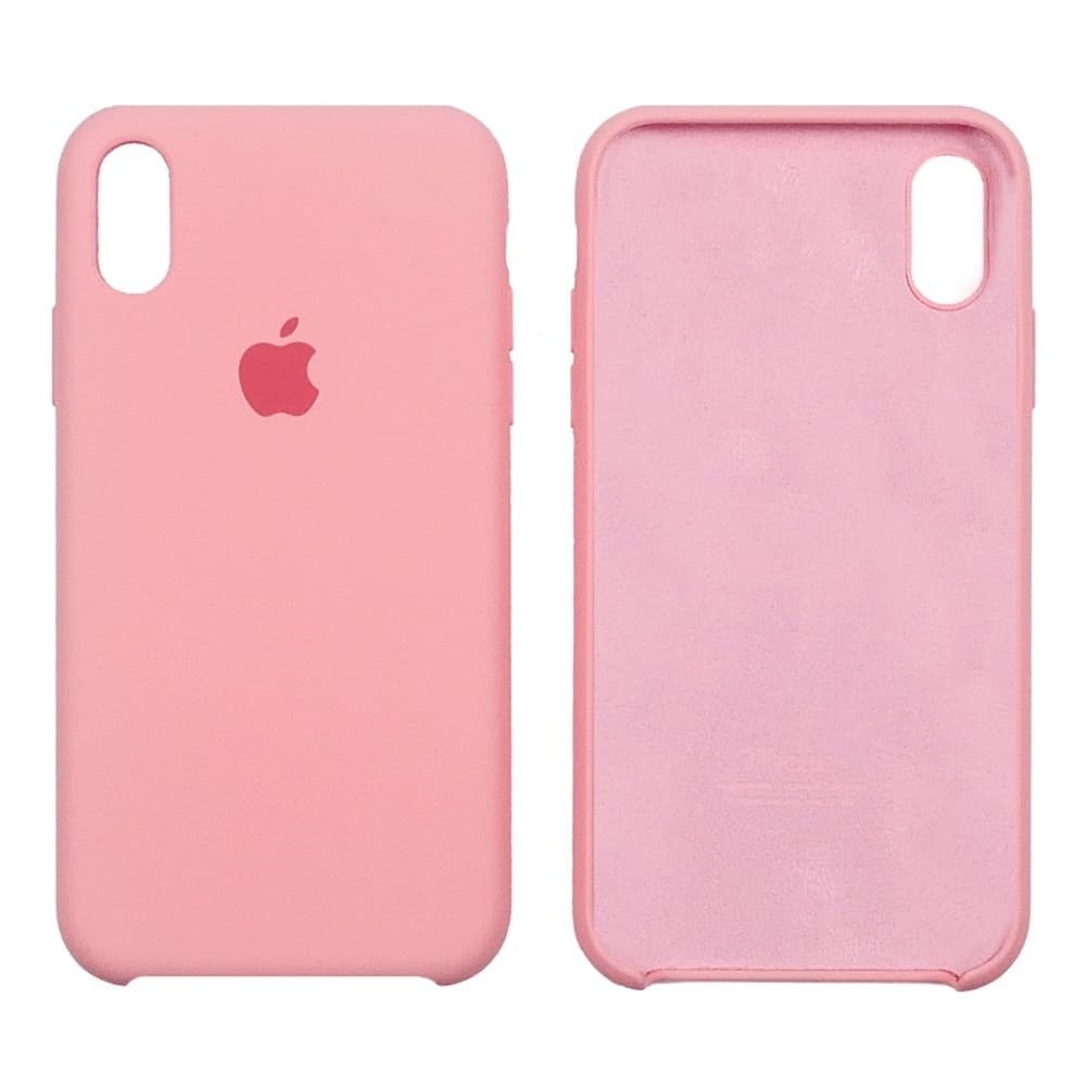 Чехол Apple iPhone XR, силиконовый, Silicone