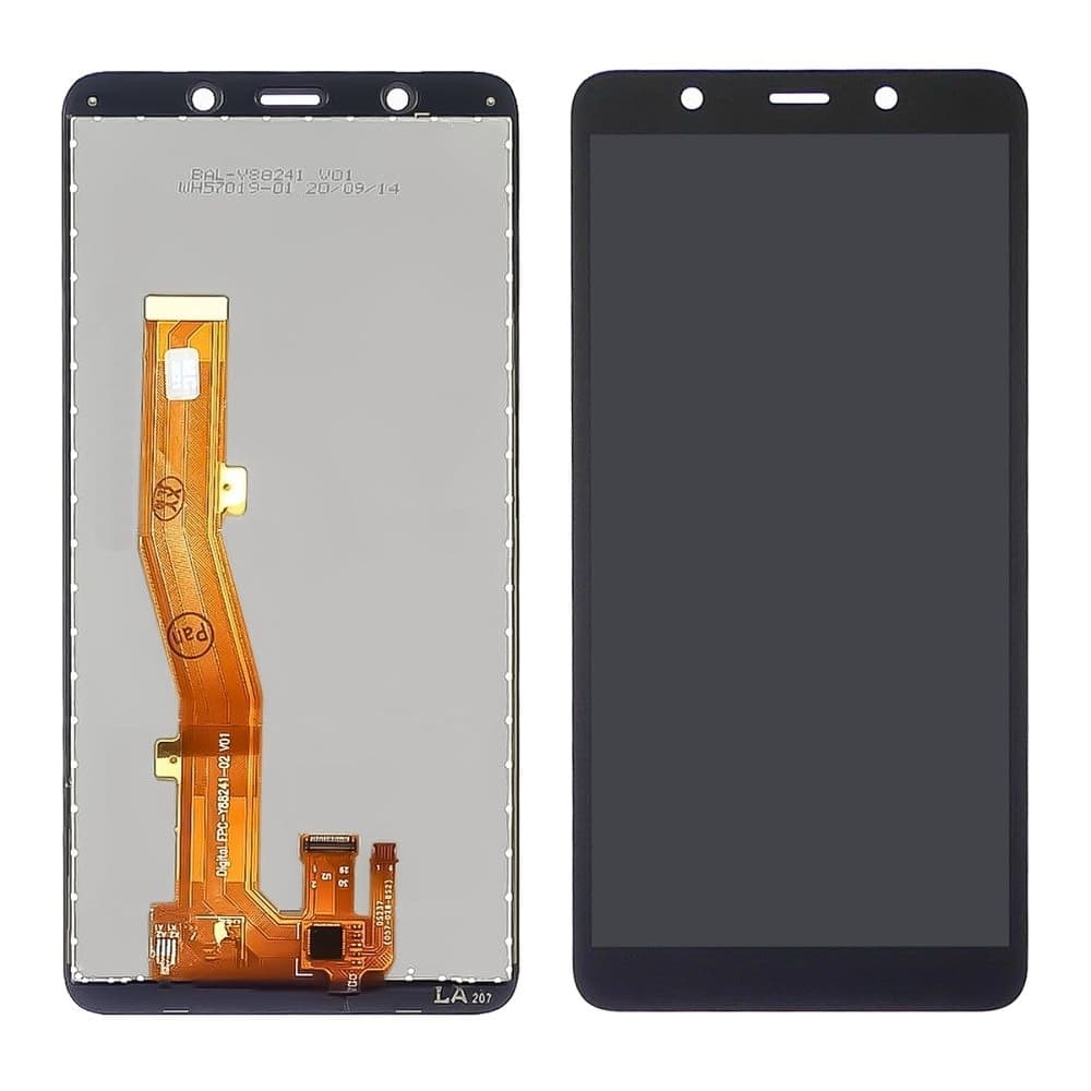 Дисплей Tecno Pop 3, чорний | з тачскріном | Original (PRC) | дисплейный модуль, экран