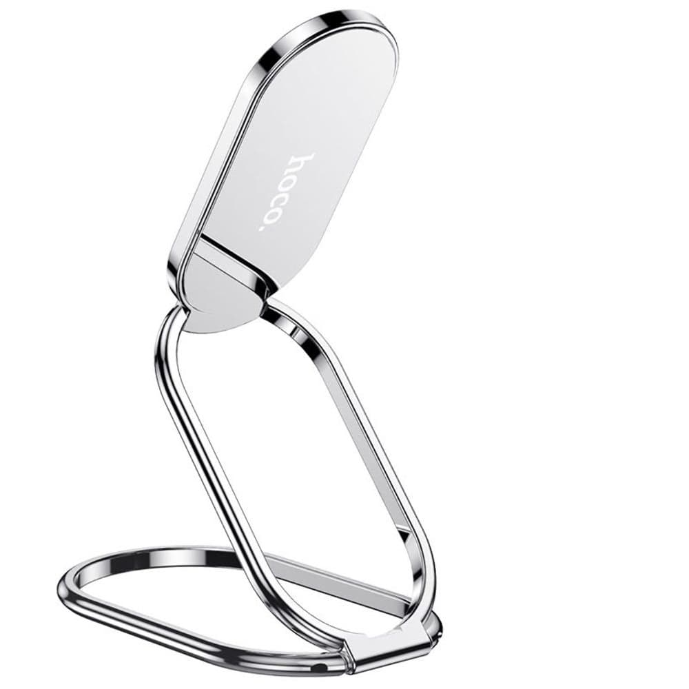 Тримач настольный Hoco PH36, серебристый | держатель