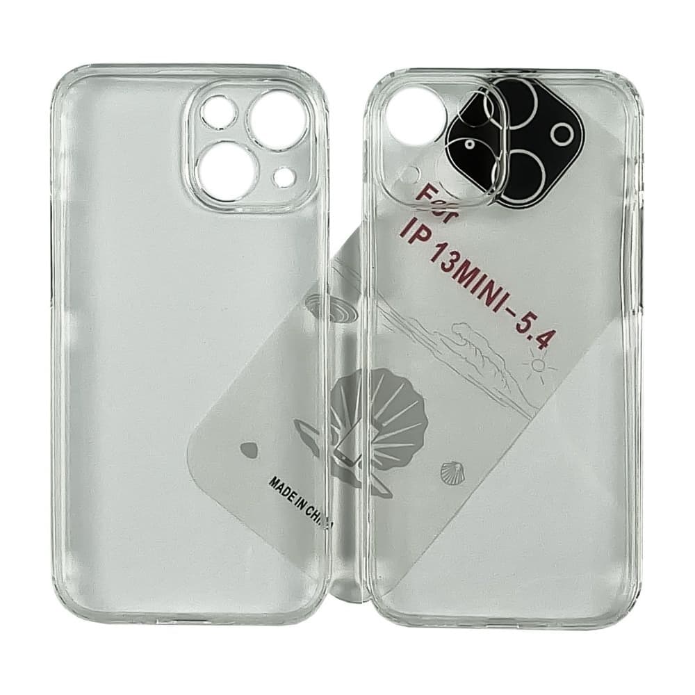 Чехол Apple iPhone 13 Mini, силиконовый, KST, прозорий