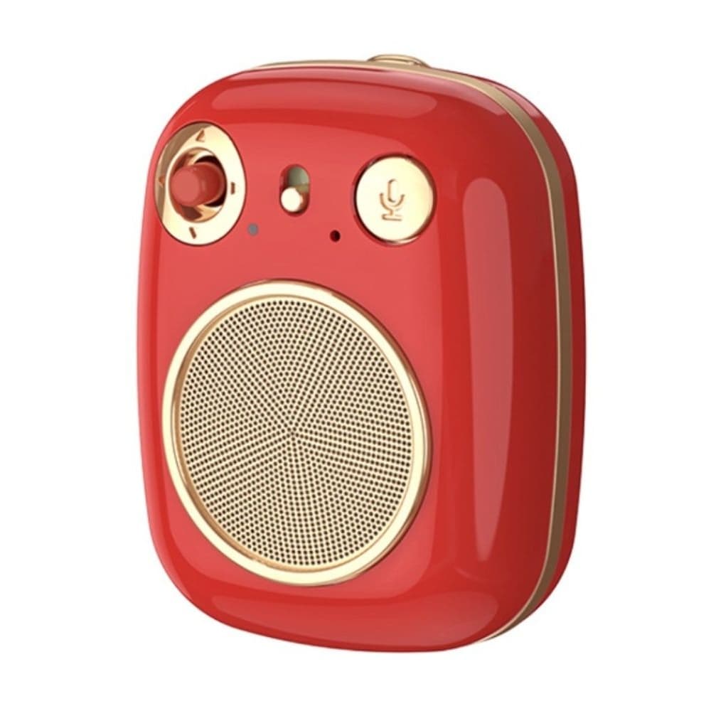 Бездротова колонка Remax RB-M58, красная | беспроводная колонка