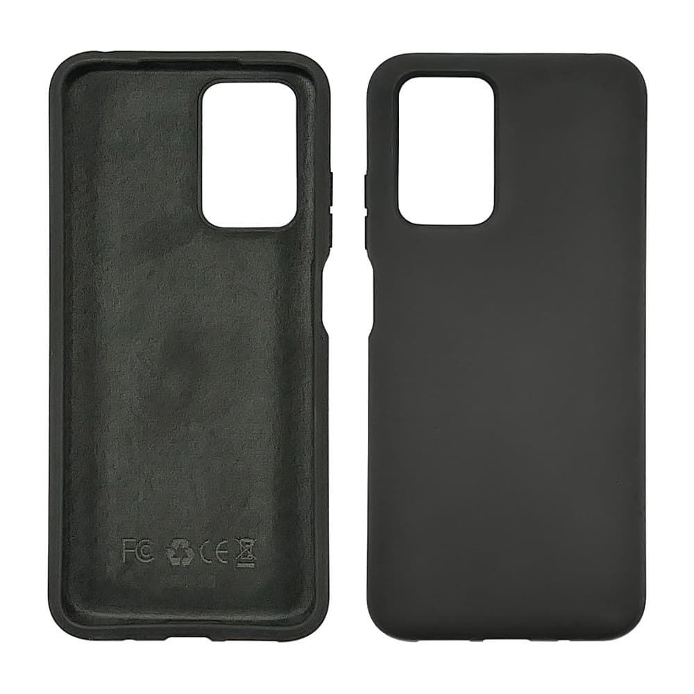 Чехол Xiaomi Redmi 10, силиконовый, Full Nano Silicone, чорний