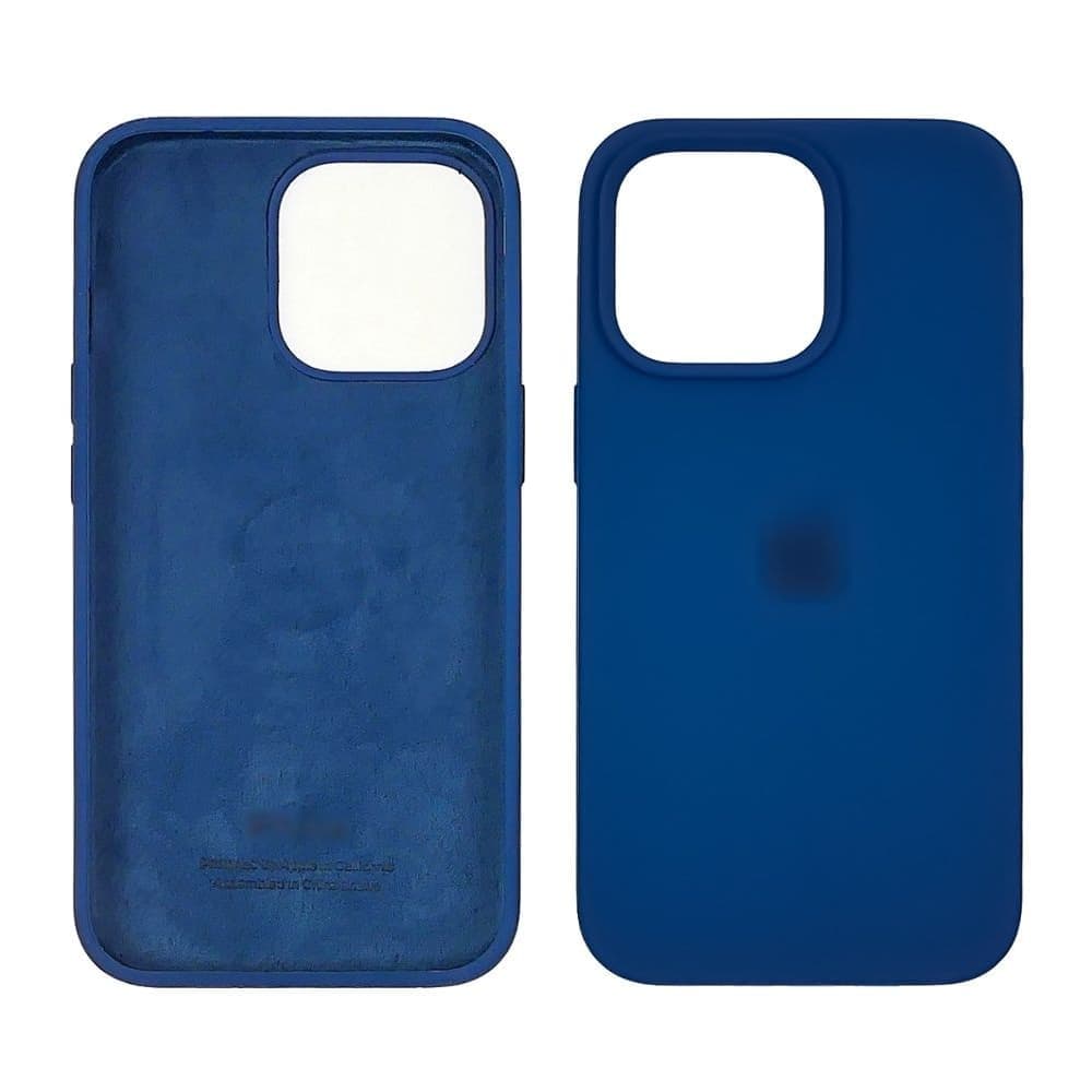 Чехол Apple iPhone 13 Pro, силиконовый, Full Silicone