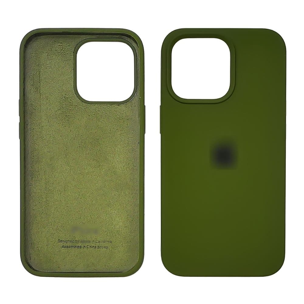 Чехол Apple iPhone 13 Pro, силиконовый, Full Silicone