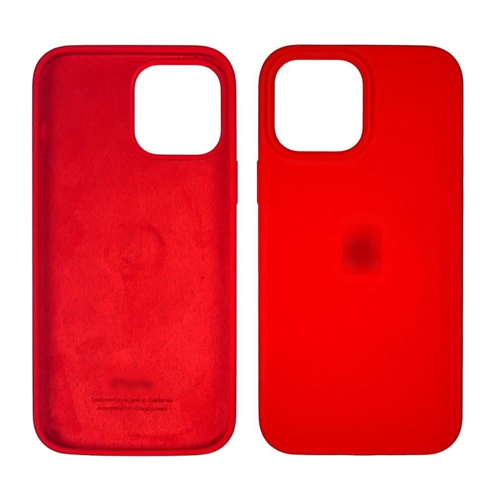 Чехол Apple iPhone 13 Pro Max, силиконовый, Full Silicone