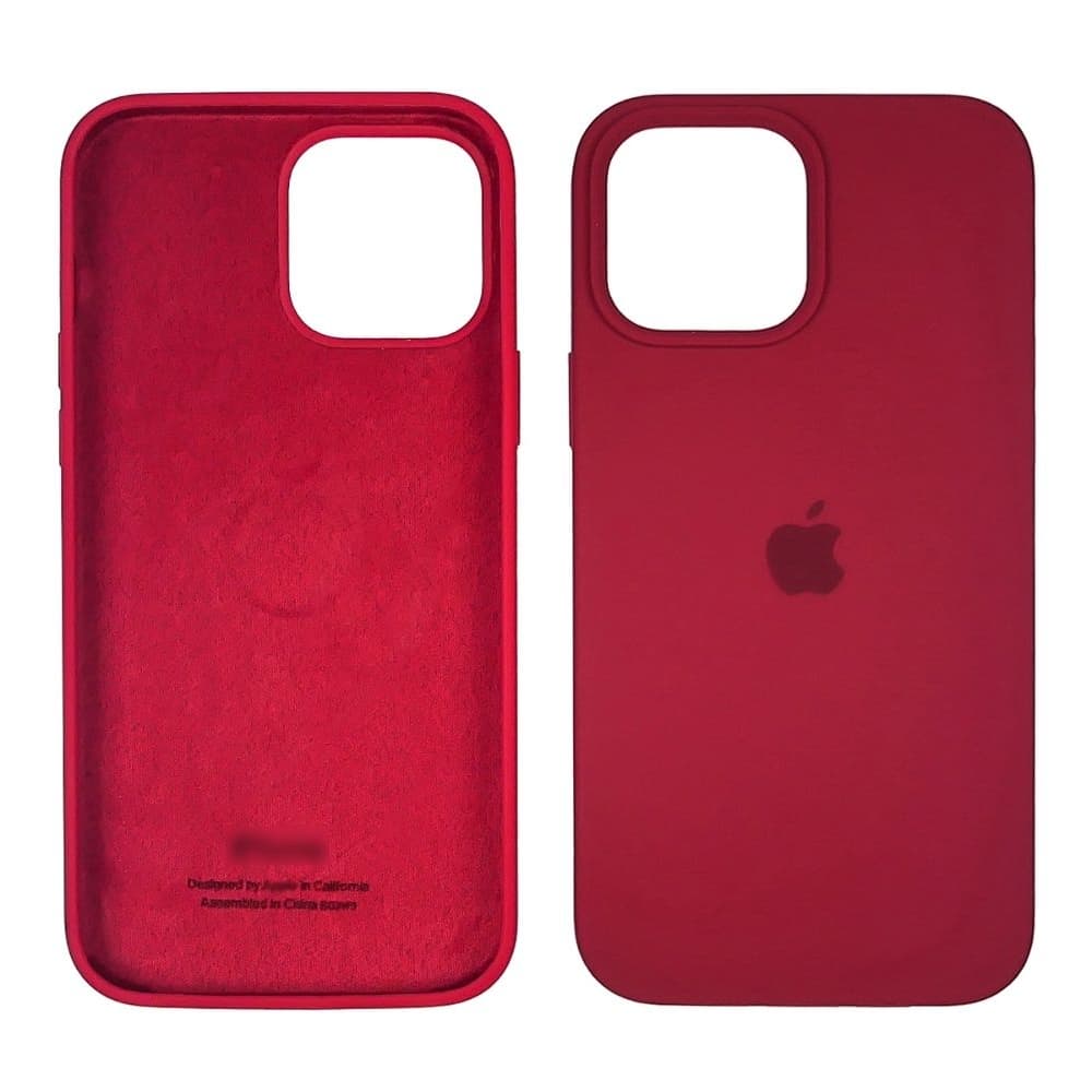 Чехол Apple iPhone 13 Pro Max, силиконовый, Full Silicone