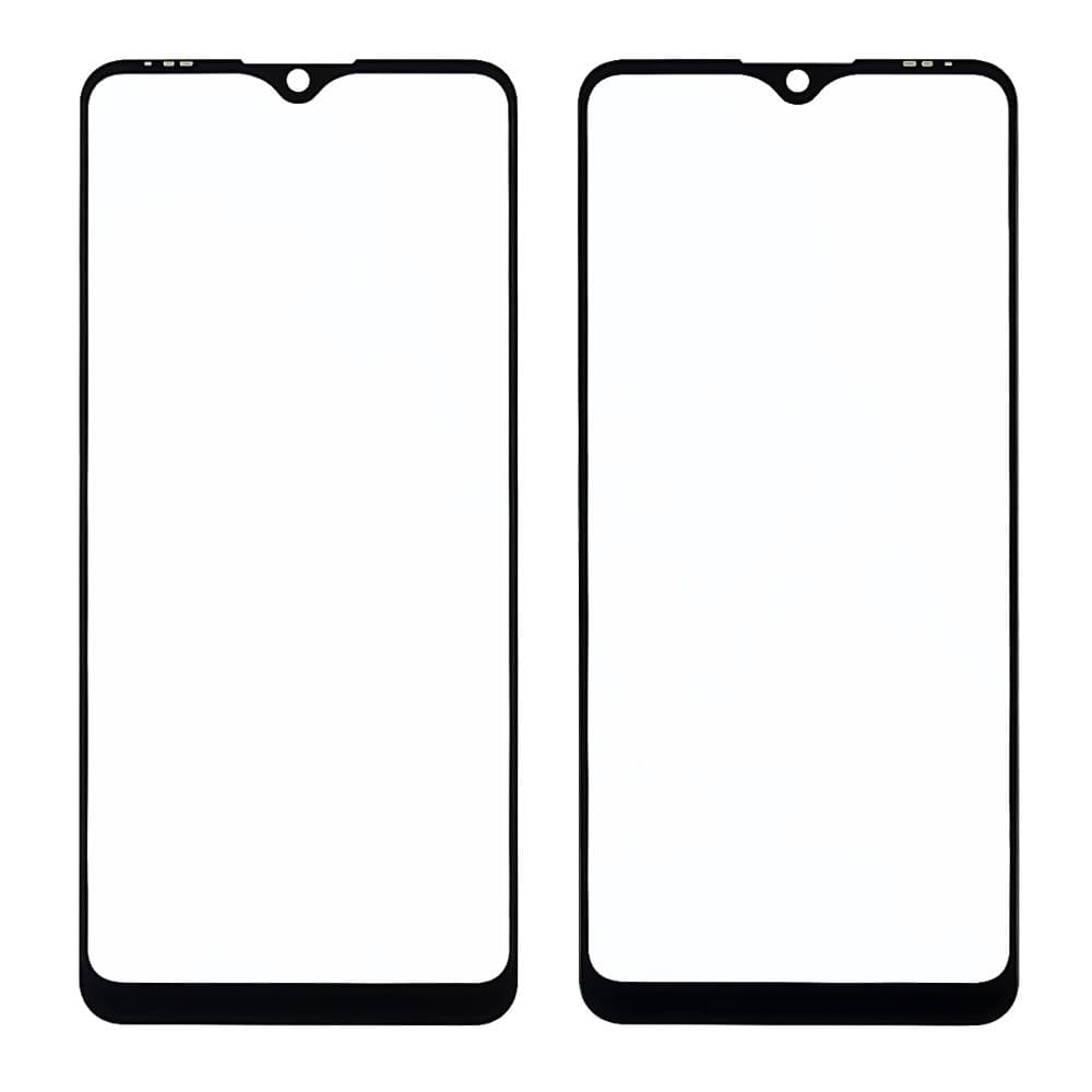 Стекло дисплея ZTE Blade A7s 2020, A7020, Blade 20 Smart, черное, с OCA-пленкой | стекло тачскрина