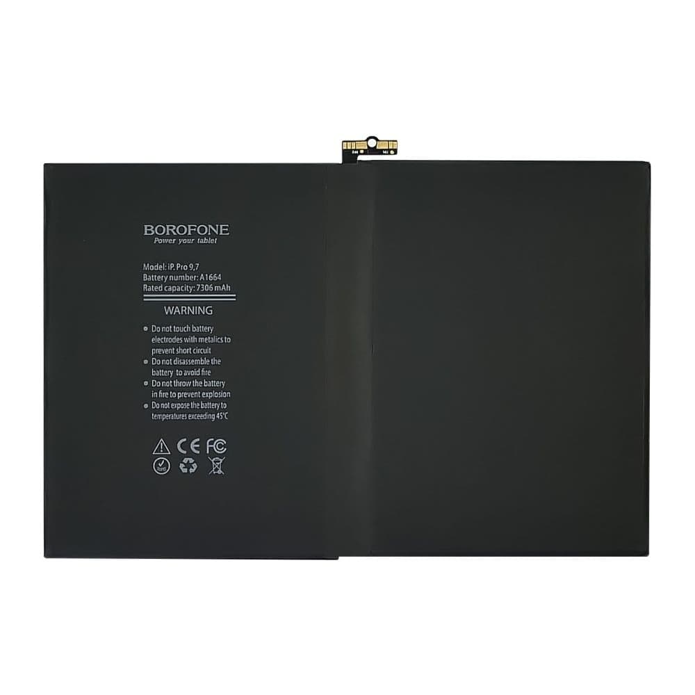 Акумулятор Apple iPad Pro 9.7, A1664, A1673, A1674, A1675, Borofone | 3-12 міс. гарантії | АКБ, батарея, аккумулятор