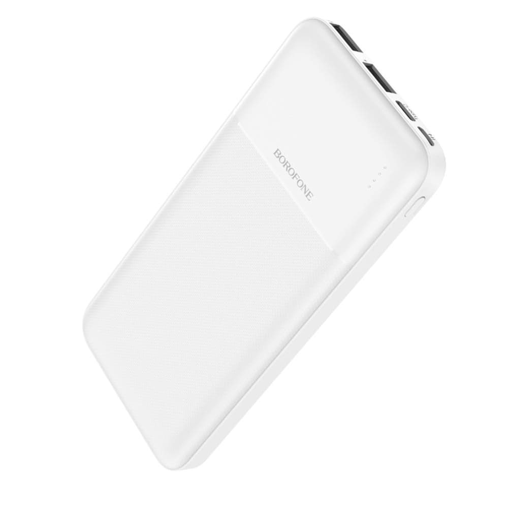 Power bank Borofone BJ16, 10000 mAh, білий