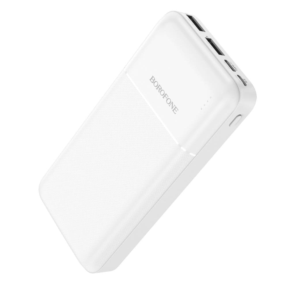 Power bank Borofone BJ16A, 20000 mAh, білий