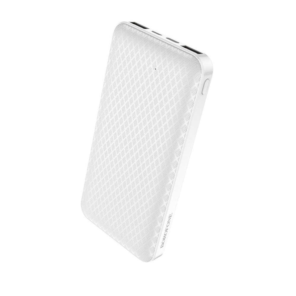 Power bank Borofone BJ3, 10000 mAh, білий